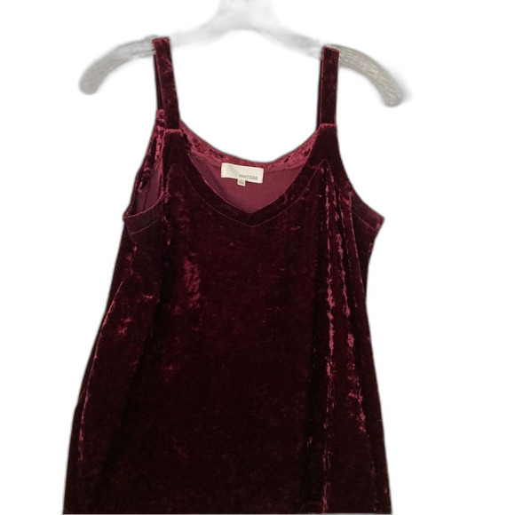 Dept 222 top burgundy size S - Picture 3 of 4